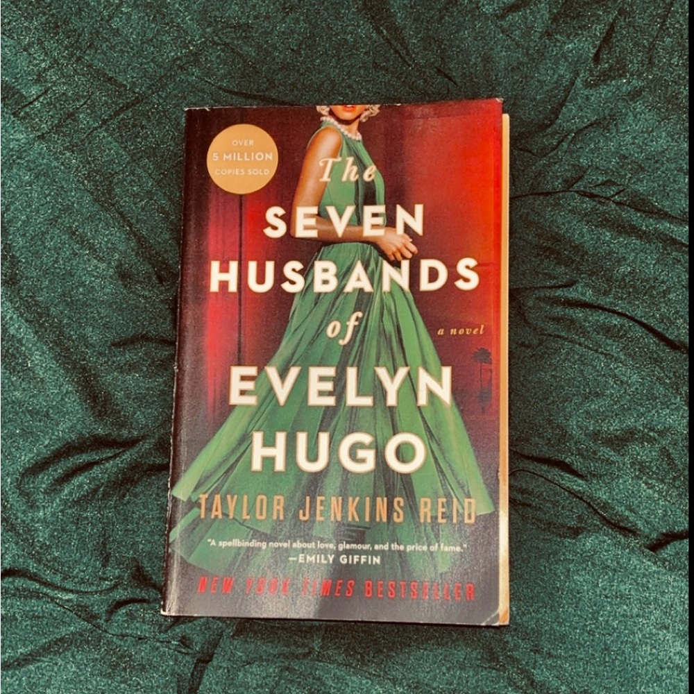 The seven husbands  of evelyn Hugo by taylor jenkins reid (romance, gf, movie)
